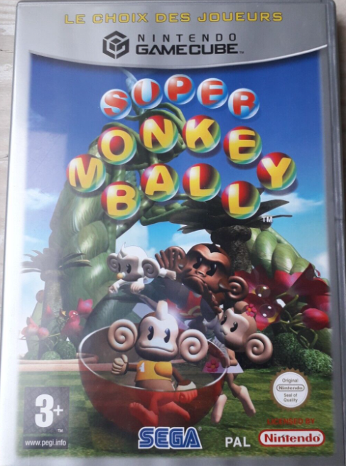 Super monkeyball - Le choix des joueurs