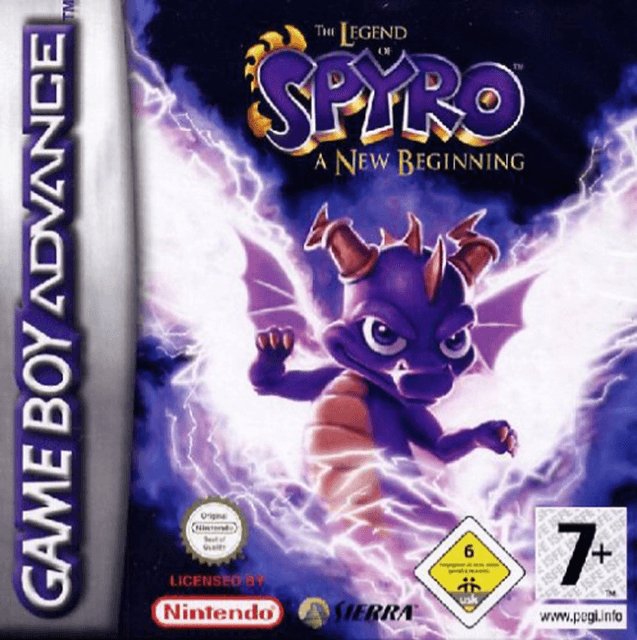 The Legend of Spyro: A New Beginning