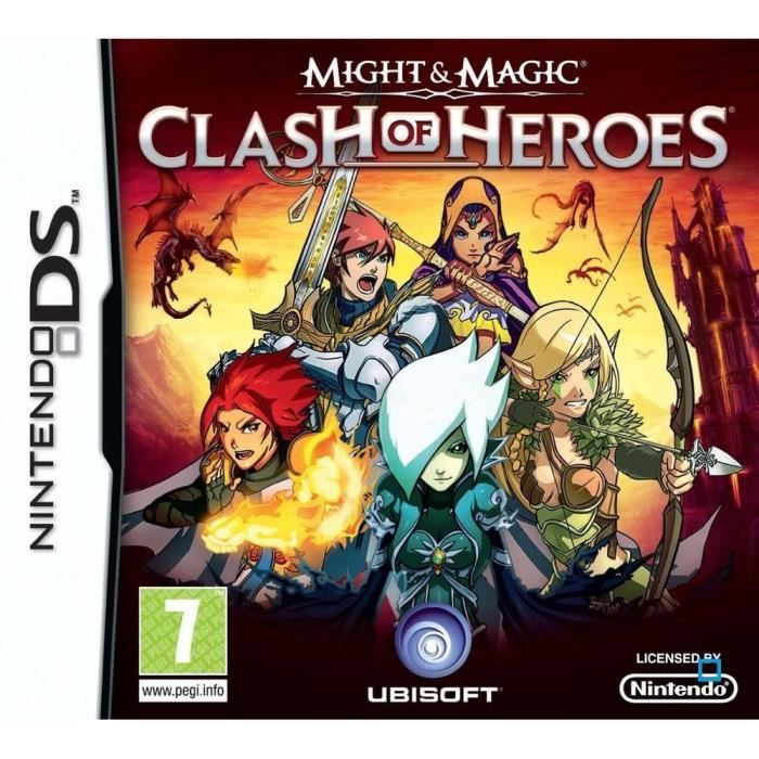 Heroes Of Might & Magic : Clash of Heroes