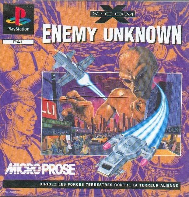 X-COM: Enemy Unknown
