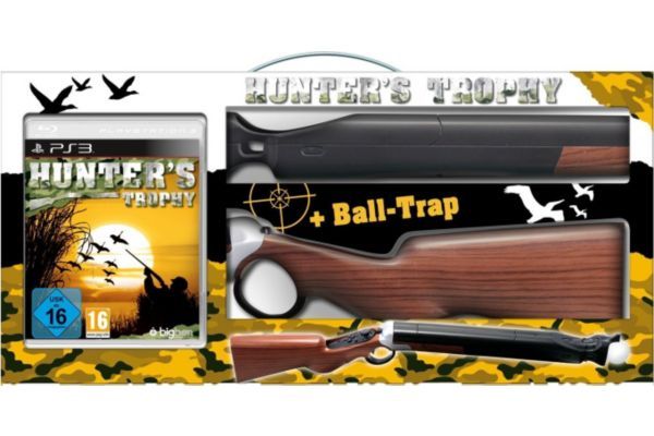 Hunter's trophy +  Fusil