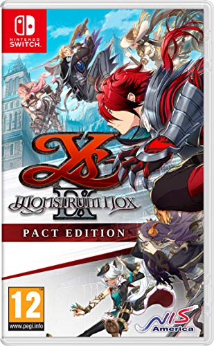 Ys IX : Monstrum Nox - Pact