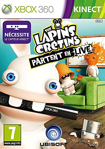 Les Lapins Crétins : partent en live