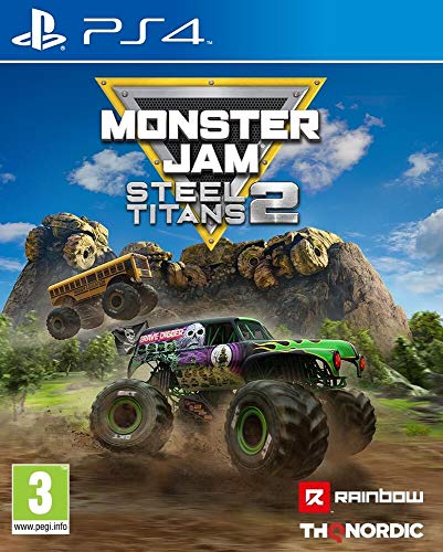 Monster Jam : Steel Titans 2