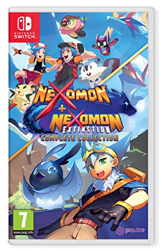 Nexomon + Nexomon Extinction  - Collection