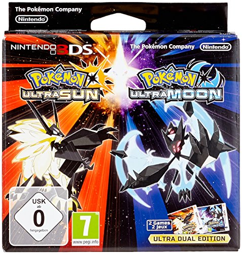 Pokemon Ultra-Soleil et Pokemon Ultra-Lune - Edition Deluxe