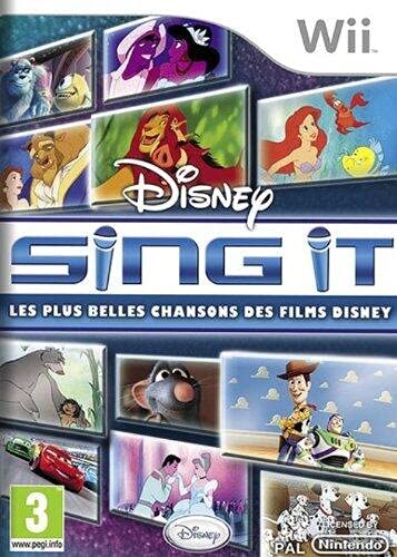 Disney Sing It : Les Plus Belles Chansons des Films Disney + micro