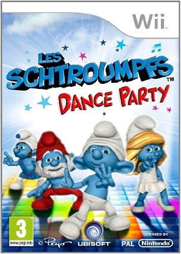 Les Schtroumpfs : dance party