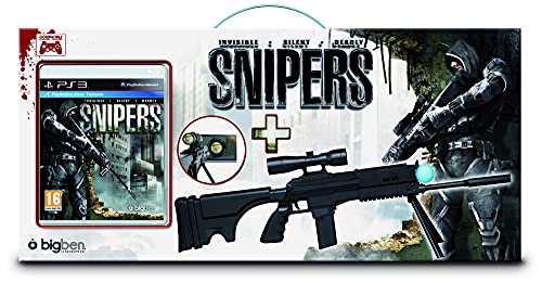 Snipers + Gun