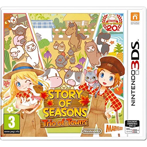 Story of Seasons : Trio of Towns