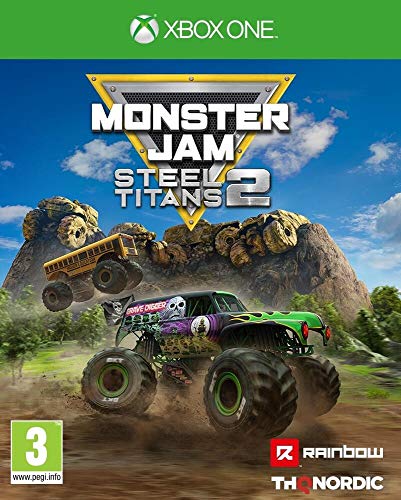 Monster Jam Steel Titans 2