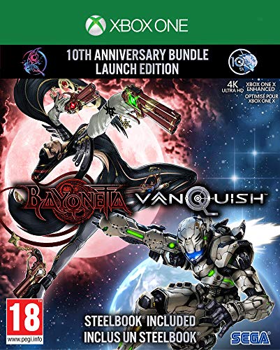 Bayonetta & Vanquish - 10th anniversary Bundle Launch Edition