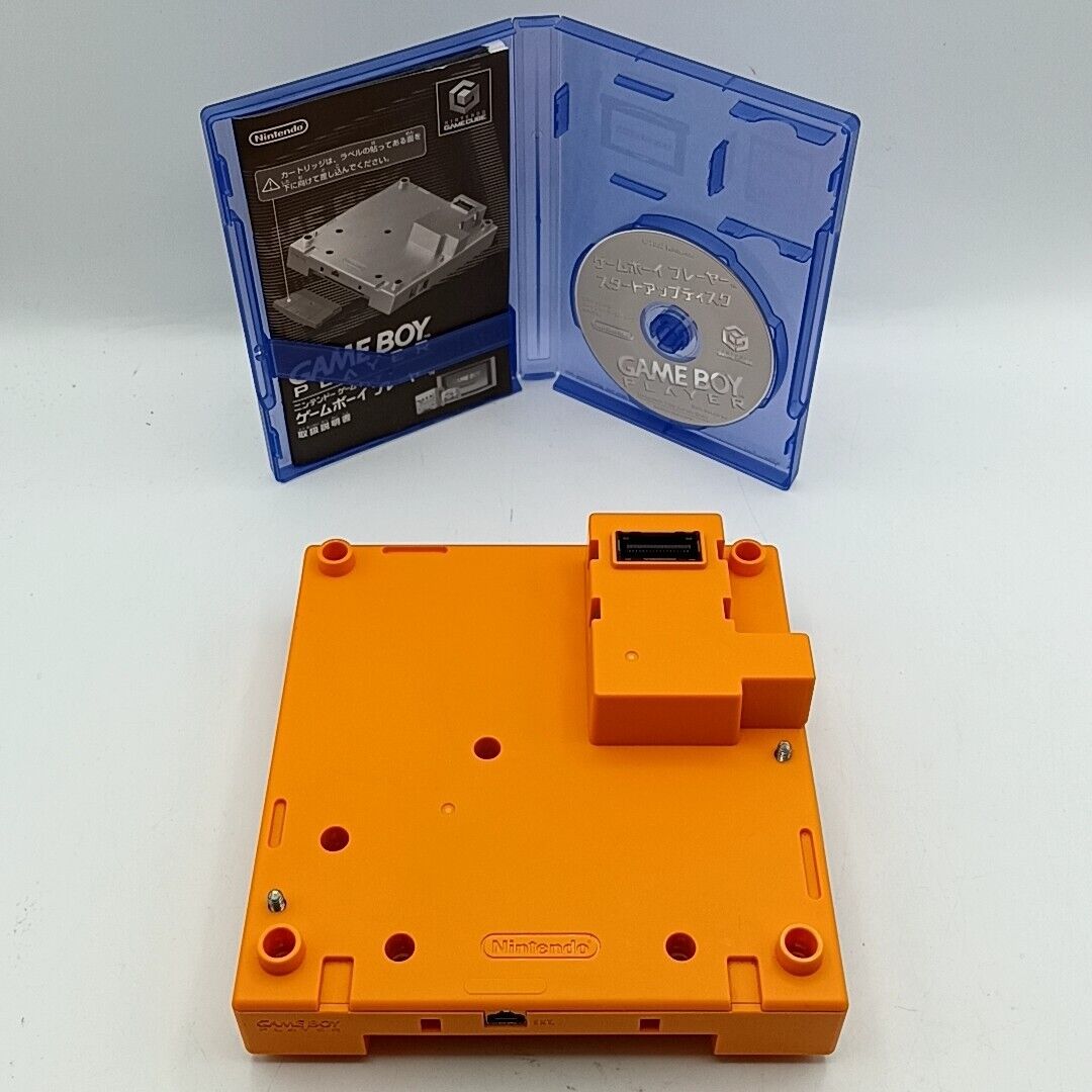 Gameboy player  - Orange