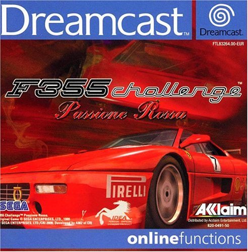 F355 Challenge: Passione Rossa