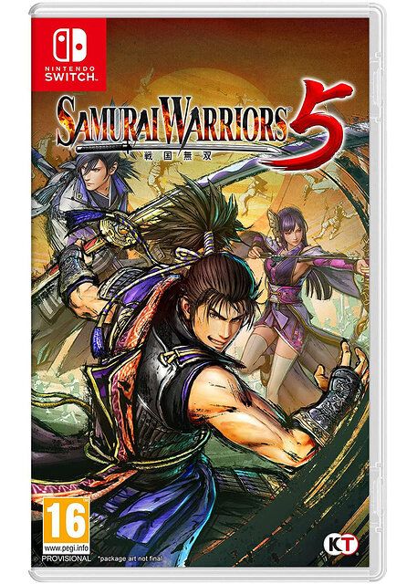 Samurai Warriors 5