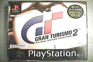 Gran Turismo 2 + Gran Turismo 1 + CD Bonus