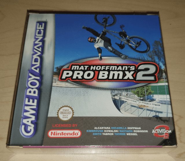 Mat Hoffman's Pro BMX 2