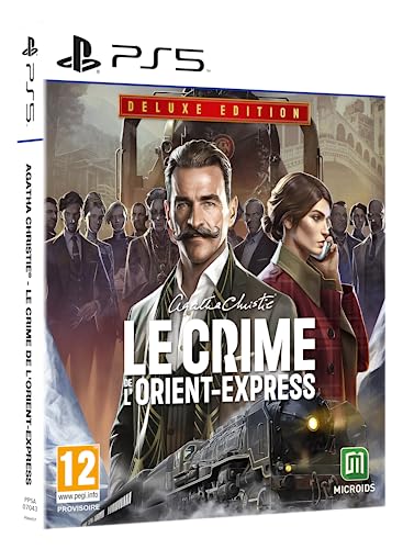 Agatha Christie: Le crime de l’Orient Express - Deluxe Edition