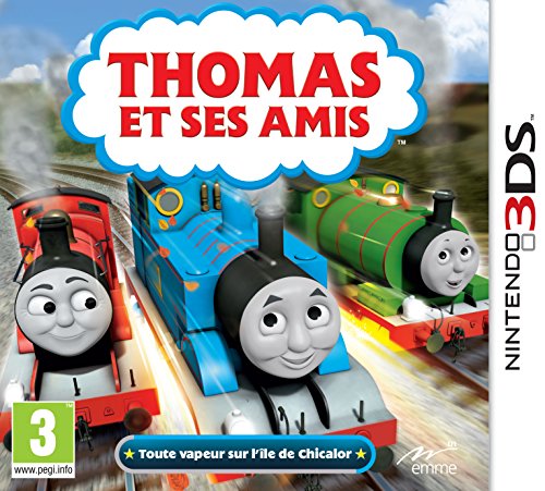 Thomas et ses Amis : Toute Vapeur sur l' Ile de Chicalor