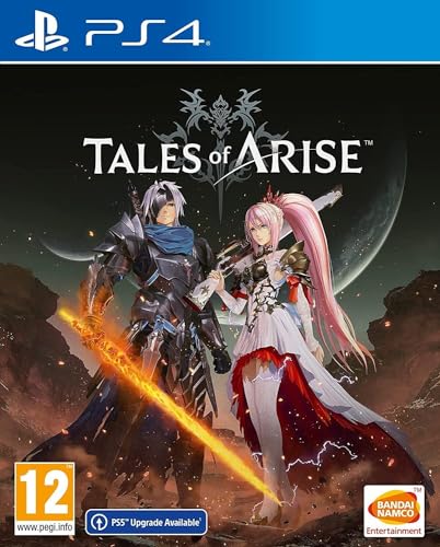 Tales of Arise - Edition PS5 upgrade available