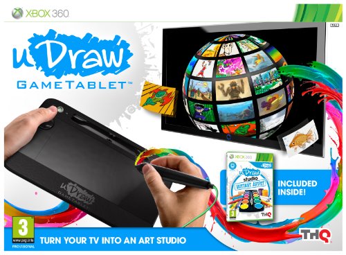 Tablette uDraw + uDraw Studio : Instant Artist [import anglais]