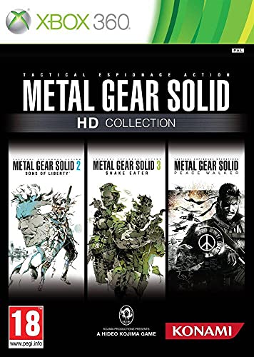 Metal Gear Solid HD Collection