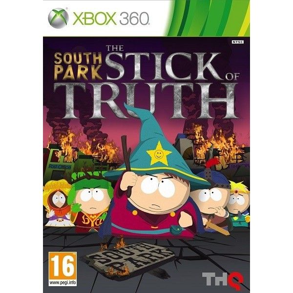 South Park - The Stick Of Truth [import Europe]