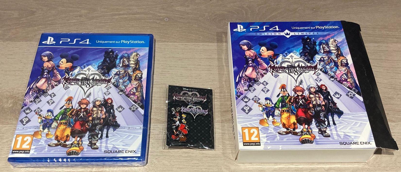 Kingdom Hearts 2.8 Final Chapter Prologue - Edition Limitée