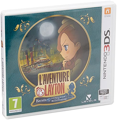 L'aventure Layton : Katrielle et la conspiration des millionnaires