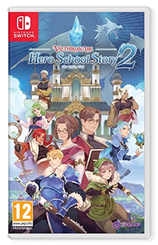 Valthirian Arc Hero School Story 2