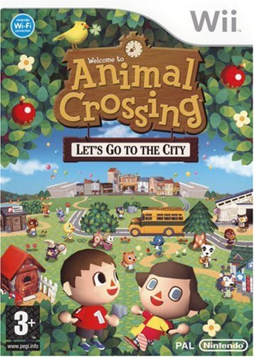 Animal Crossing : Let's go to the City +  Wii speak
