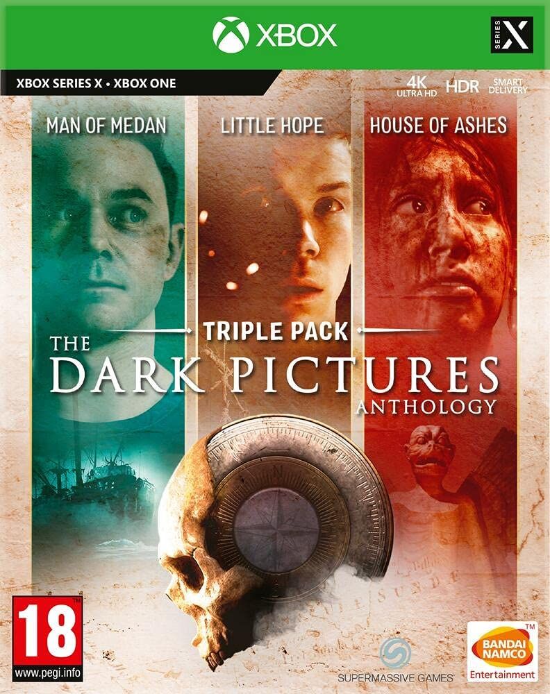 Triple Pack : The Dark Pictures Anthology