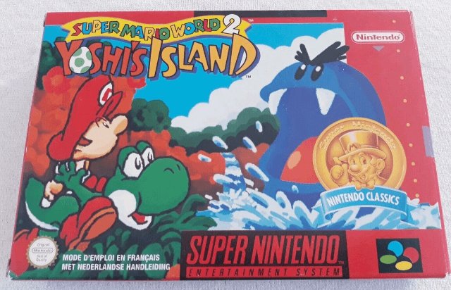 Super Mario World 2 : Yoshi's Island