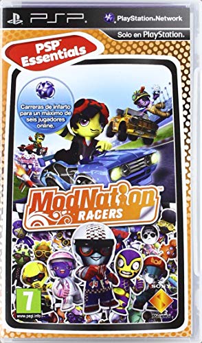 Modnation Racers - PSP Essentials