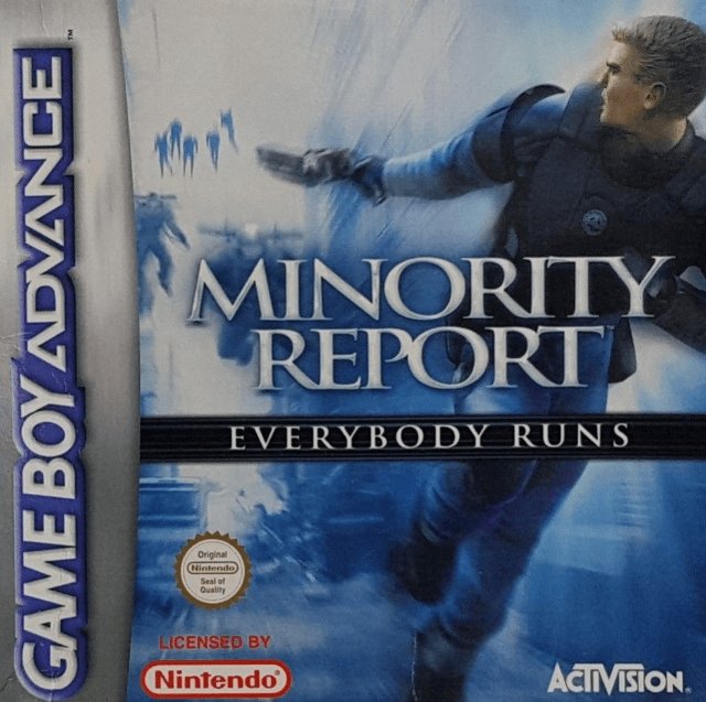 Minority Report: Everybody Runs
