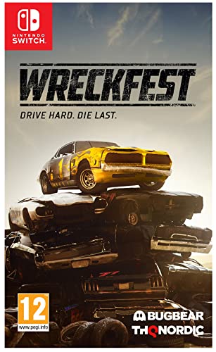 Wreckfest : Drive Hard, Die Fast
