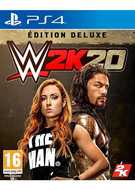 WWE 2K20 - Edition Deluxe