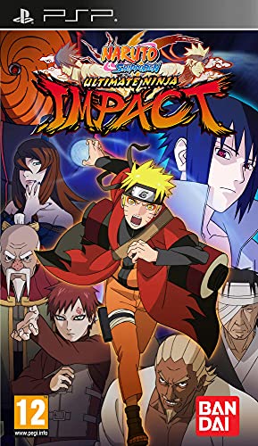 Naruto Shippuden: Ultimate Ninja impact