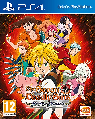 The Seven Deadly Sins : Knights of Britannia