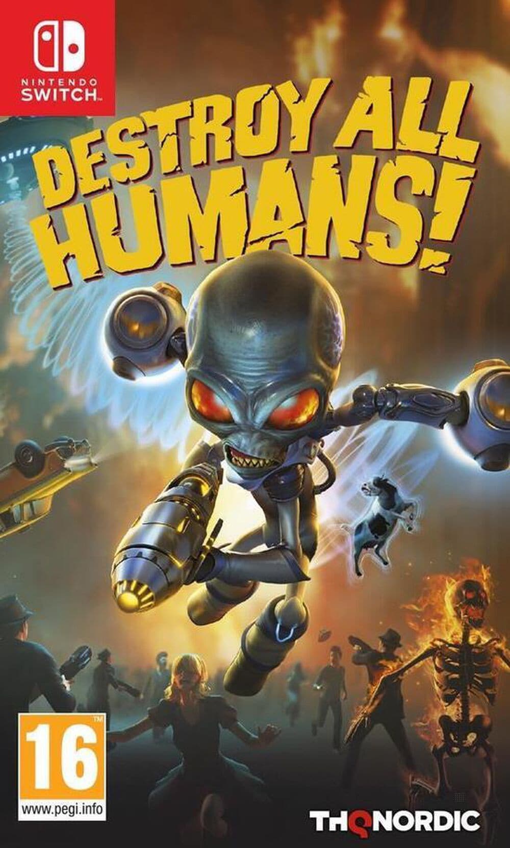 Destroy All Humans Remake