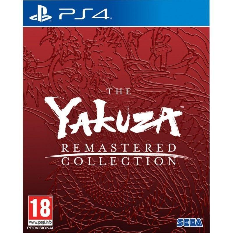 Yakuza Remastered Collection - Standard Edition