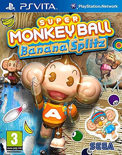 Super Monkey Ball : Banana Splitz