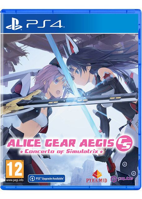 Alice Gear Aegis CS: Concerto of Simulatrix