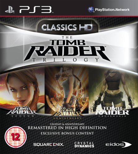 The Tomb Raider Trilogy - Classics HD [import anglais]