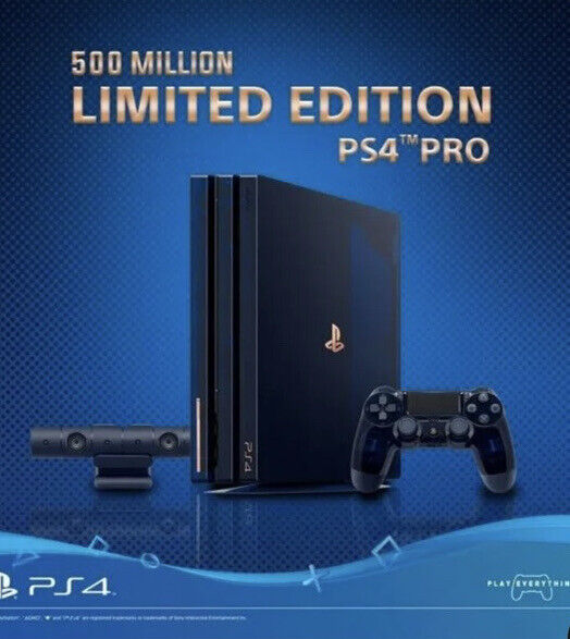 Console PS4 Pro - Edition 500 Millions