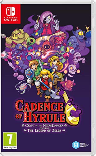 Cadence of Hyrule  : Crypt of the NecroDancer Featuring The Legend of Zelda