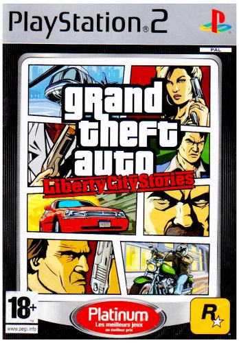 Grand Theft Auto : Liberty City Stories (GTA) - Edition Platinum