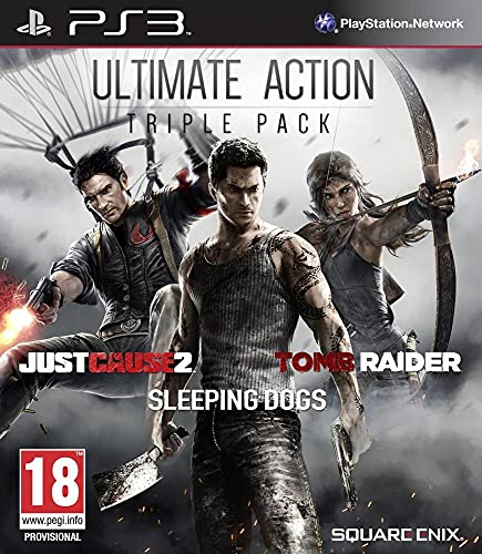 Action Pack : Tomb Raider + Just cause 2 + Sleeping Dogs