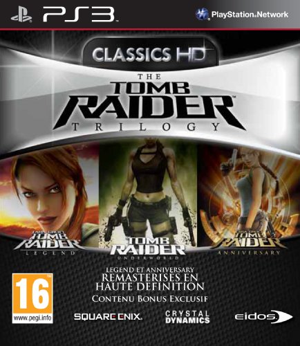 Tomb Raider Trilogy