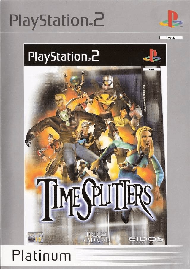 TimeSplitters - Edition Platinum